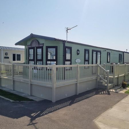 Palm Square 19 3 Bed Deluxe Caravan Чапъл Сейнт Лионардс Екстериор снимка