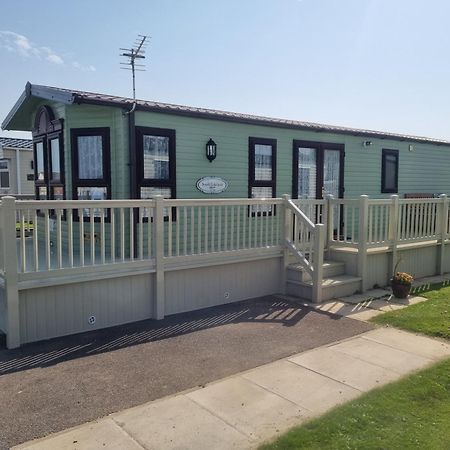 Palm Square 19 3 Bed Deluxe Caravan Чапъл Сейнт Лионардс Екстериор снимка