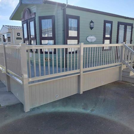 Palm Square 19 3 Bed Deluxe Caravan Чапъл Сейнт Лионардс Екстериор снимка