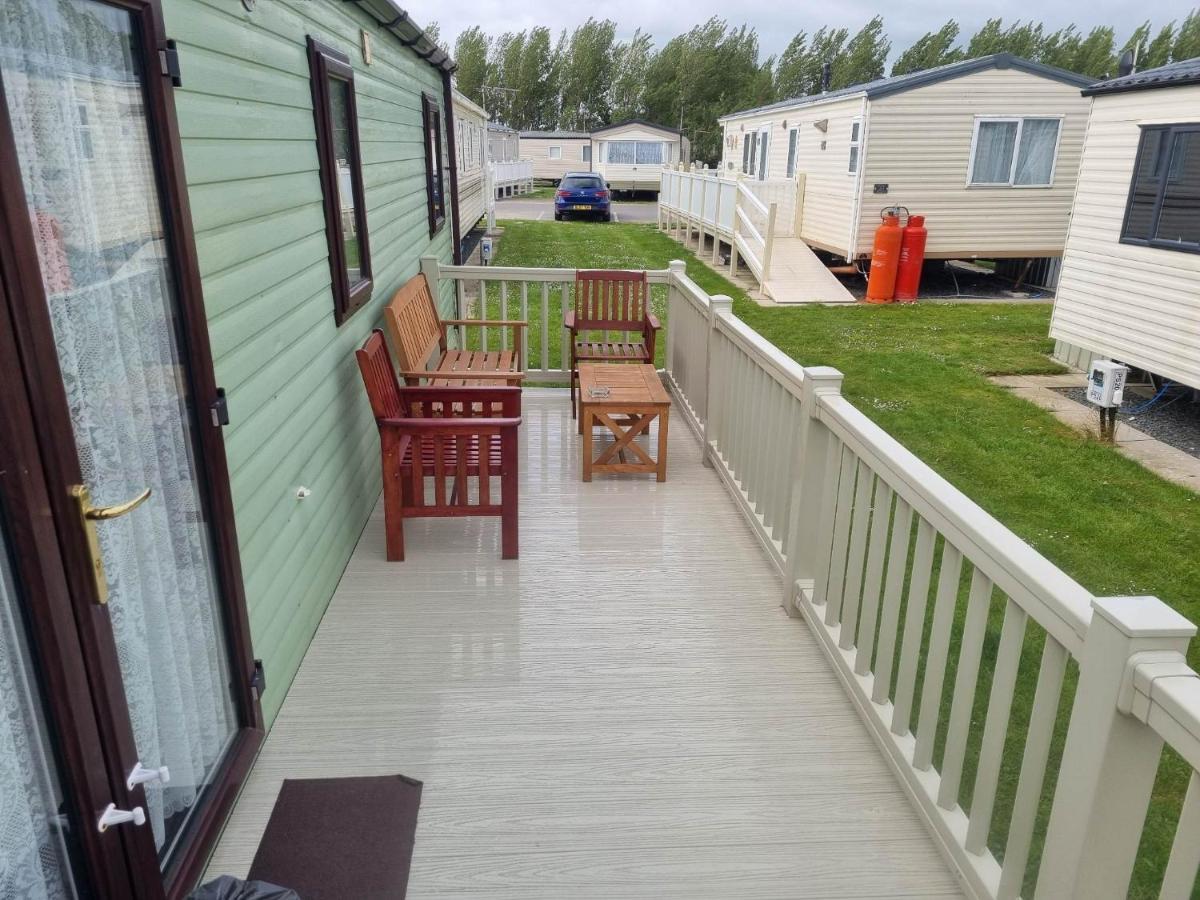 Palm Square 19 3 Bed Deluxe Caravan Чапъл Сейнт Лионардс Екстериор снимка