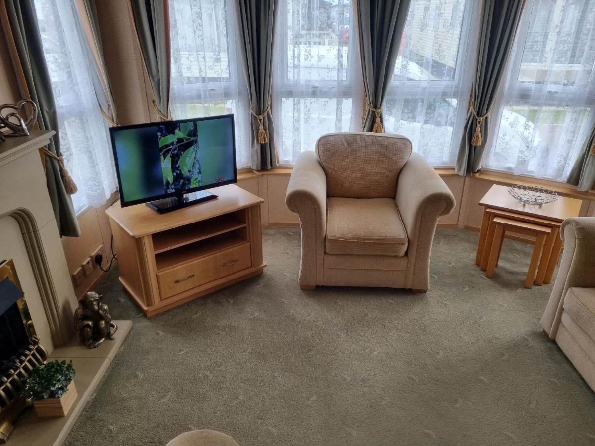 Palm Square 19 3 Bed Deluxe Caravan Чапъл Сейнт Лионардс Екстериор снимка