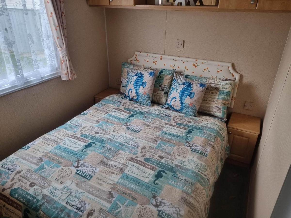 Palm Square 19 3 Bed Deluxe Caravan Чапъл Сейнт Лионардс Екстериор снимка