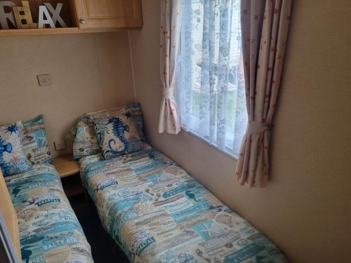 Palm Square 19 3 Bed Deluxe Caravan Чапъл Сейнт Лионардс Екстериор снимка