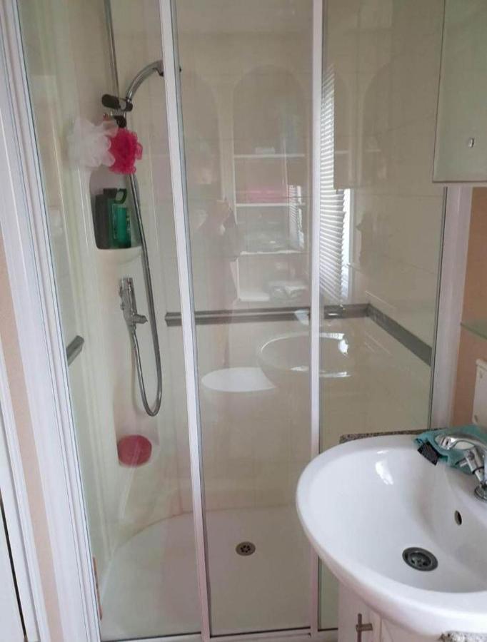 Palm Square 19 3 Bed Deluxe Caravan Чапъл Сейнт Лионардс Екстериор снимка