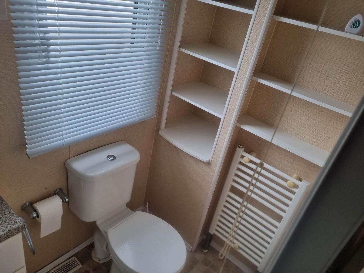 Palm Square 19 3 Bed Deluxe Caravan Чапъл Сейнт Лионардс Екстериор снимка