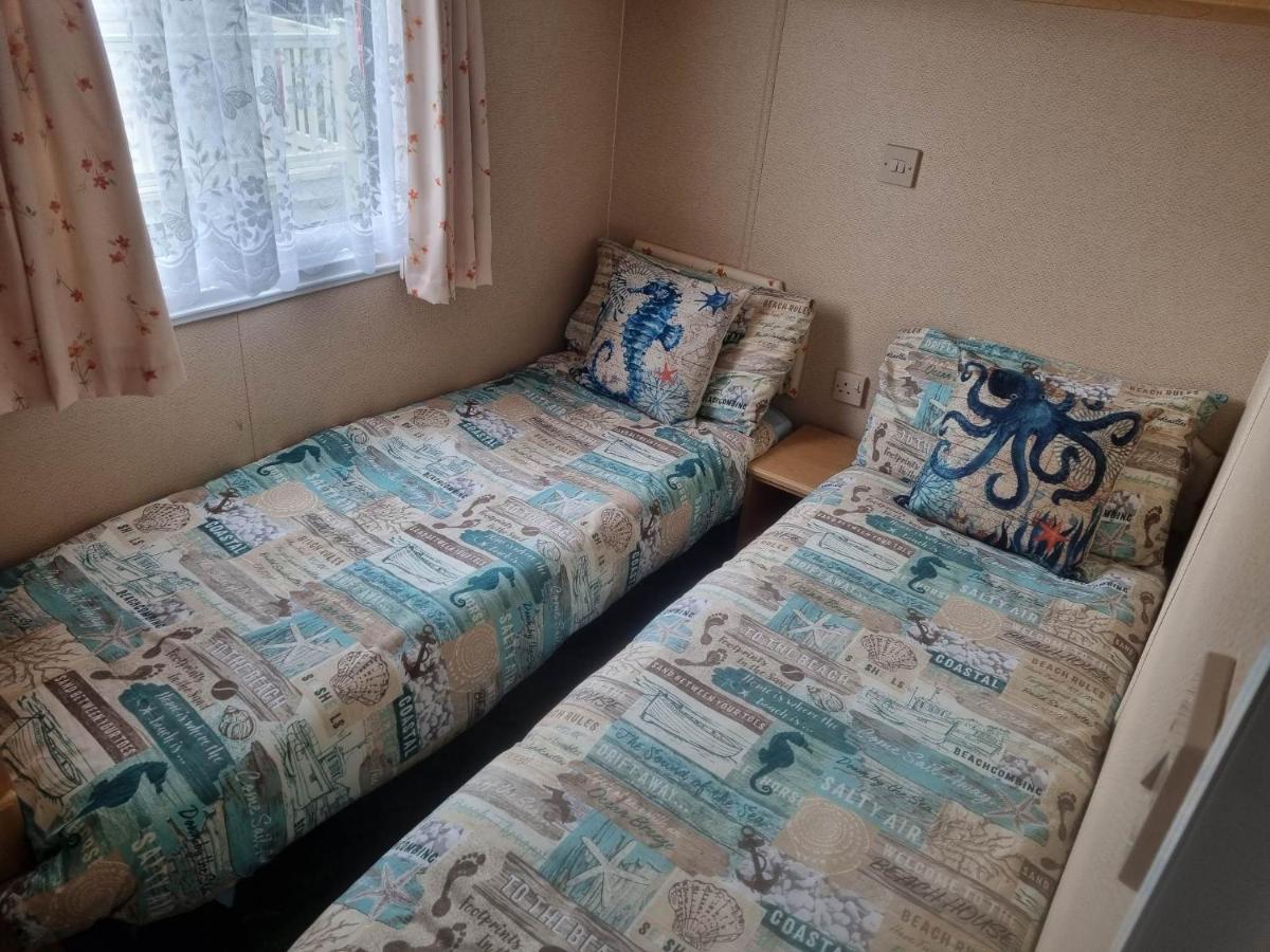 Palm Square 19 3 Bed Deluxe Caravan Чапъл Сейнт Лионардс Екстериор снимка